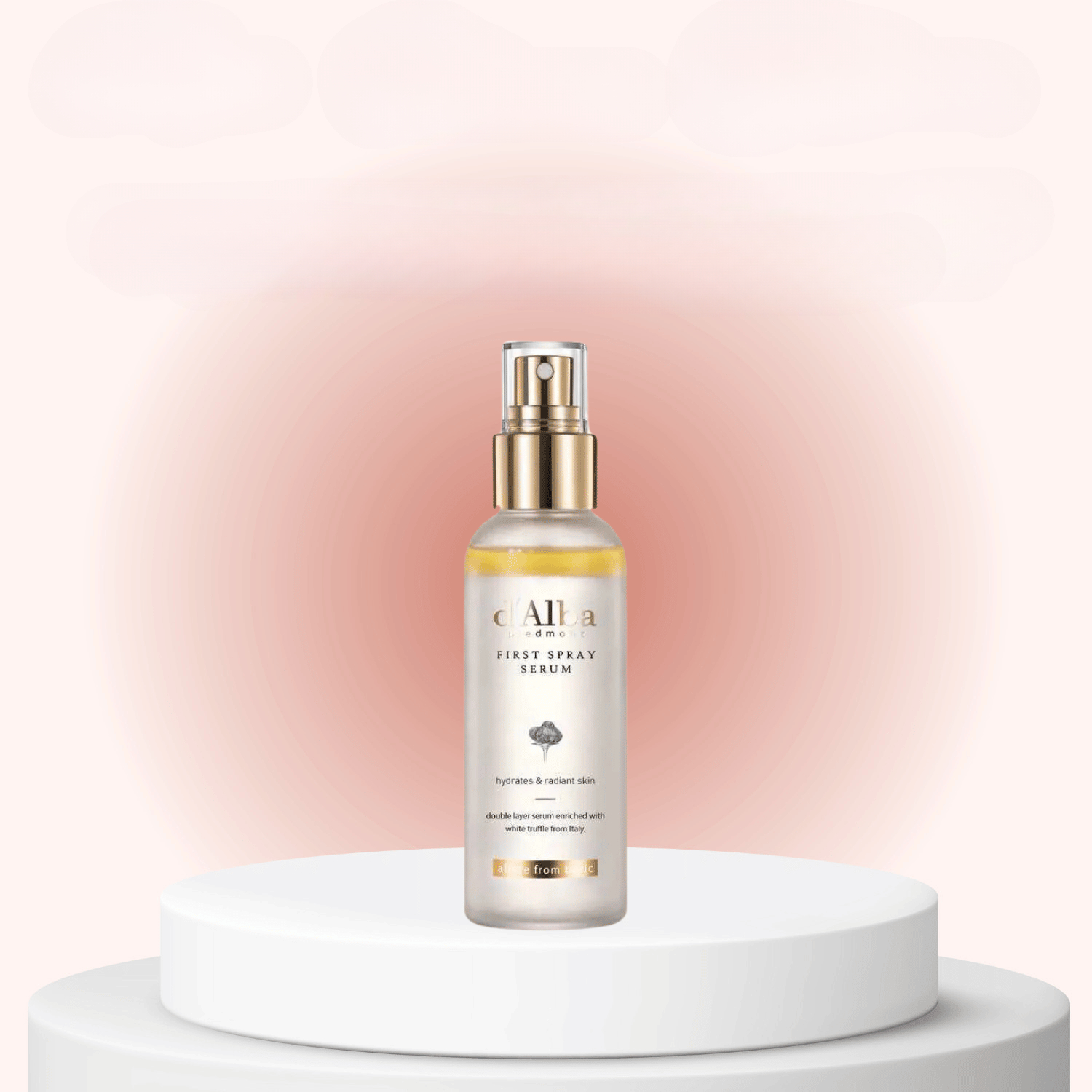 Xịt Khoáng Dạng Serum D'ALBA Giúp Da Căng Bóng Size 100ml - H.E.E COSMETIC