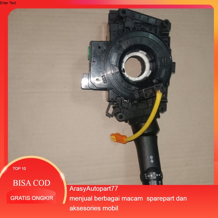 saklar sein pajero sport komplit plus sepiral stir original Harga 1,125,000 rupiah*Gratis Ongkir