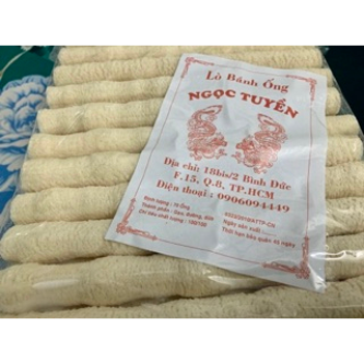 Bánh Gạo Ống Tuổi Thơ - Siêu Ngon 200G