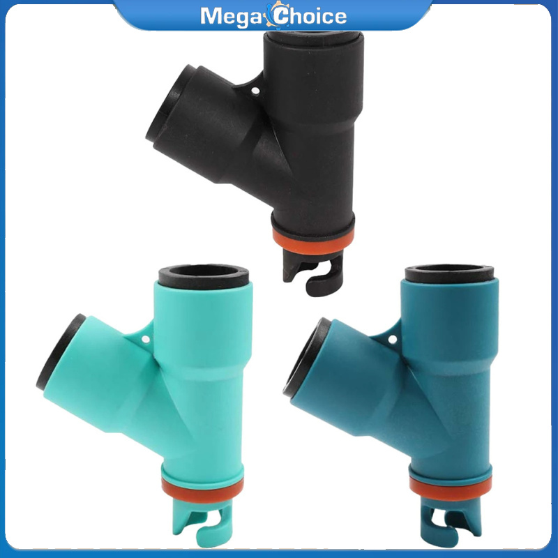 MegaChoice ​​Inflatable Boat SUP Double Intake Adaptor Standard Conventional Air Pump Air Valve Adapter Spoke Plate Attachment For Inflatable Boat, Paddle Board And Kayak ราคา 174 บาท*ส่งฟรี