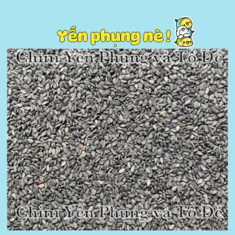 mè (vừng) đen hữu cơ giàu dinh dưỡng.