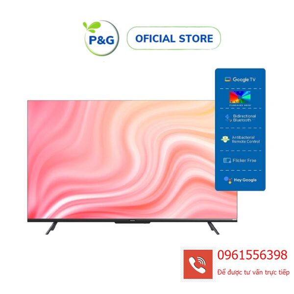 GoogleTV Tivi Coocaa 4K 50inch 50Y72 |