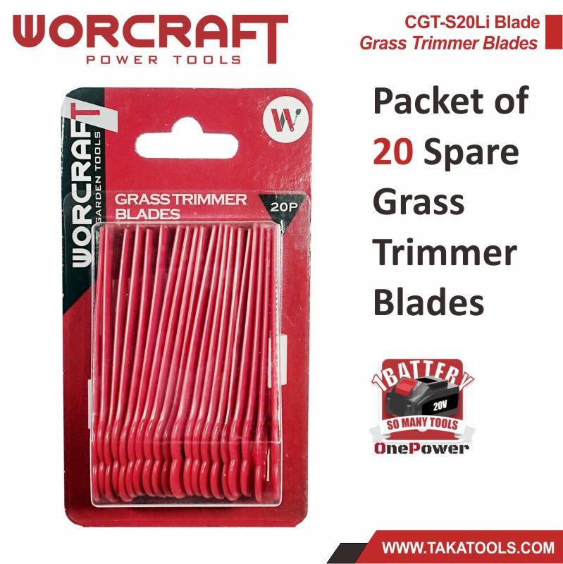 Worcraft CGT Grass Trimmer - Nylon Blade