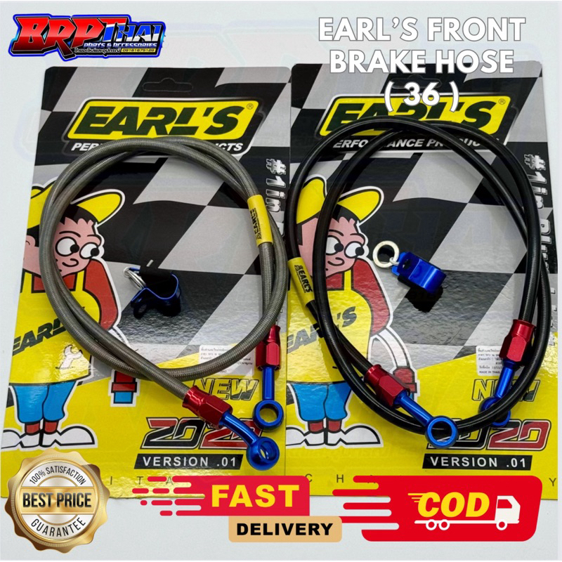 EARLS FRONT BRAKE HOSE FOR MIO / FINO / NOUVO