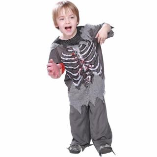 Bloody sọ cậu bé zombie trang phục đáng sợ trang phục trẻ em halloween thumbnail