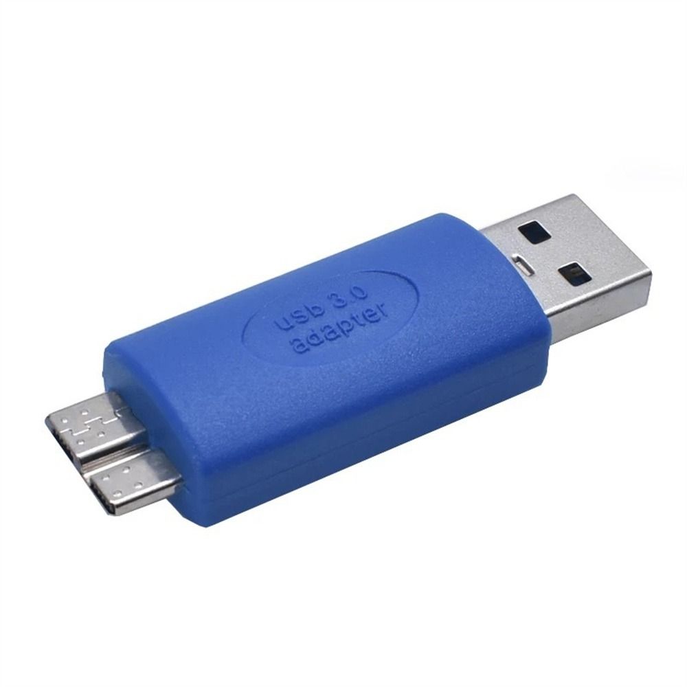 KNQ12 Đầu đực loại A sang USB 3.0 Bộ chuyển đổi USB Loại A đến Micro B Di động Bộ chuyển đổi chuyển đổi Loại A Nam Bền Bộ chuyển đổi sạc Dành cho máy tính