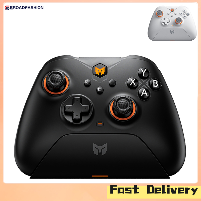 Broadfashion Game Controller Hand Grip Ergonomic Design Comfort Handheld Game Console With 6 Axial Gyroscope Joystick Game Console ราคา 871 บาท*ส่งฟรี