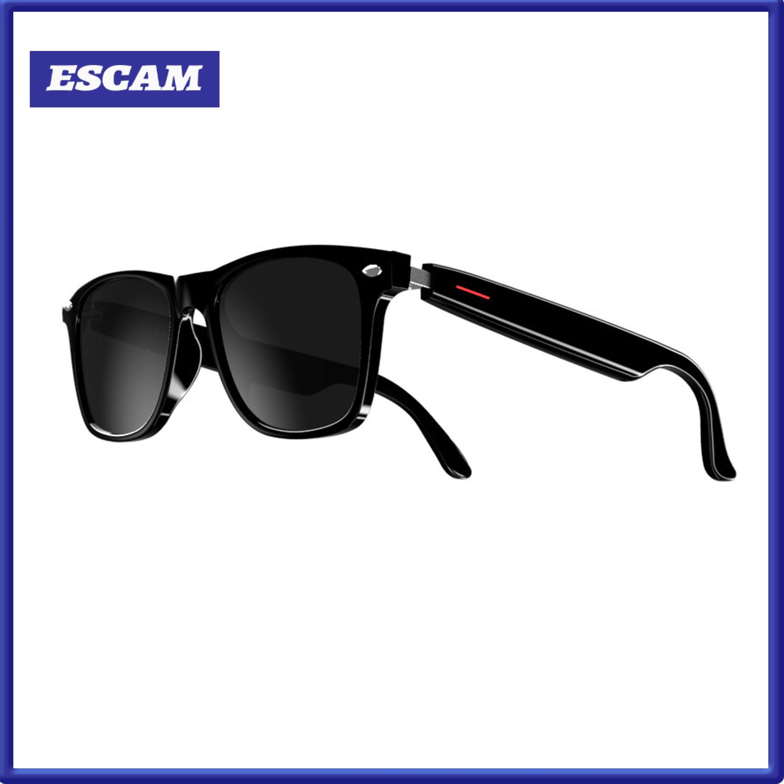 Norman Malthus Hands-free Calls Smart Glasses Smart Glasses with Noise Cancelling Microphone Smart Glasses with Open Ear Sound Voice Assistant and Camera Perfect for Hands-free Calls and Noise Cancelling for Men ราคา 712 บาท*ส่งฟรี