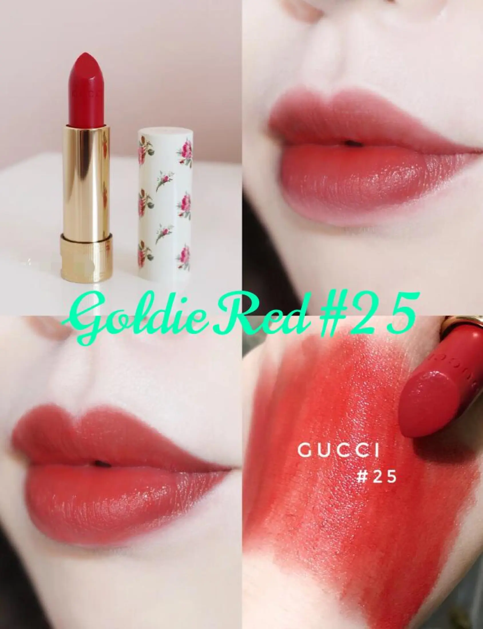 goldie red gucci