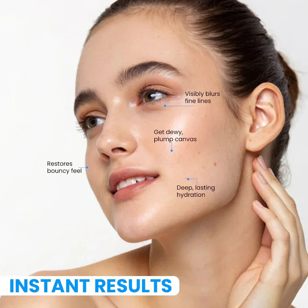 DefyDerm Pure Hyaluronic Acid Serum | Skin Care Serum | 50ml