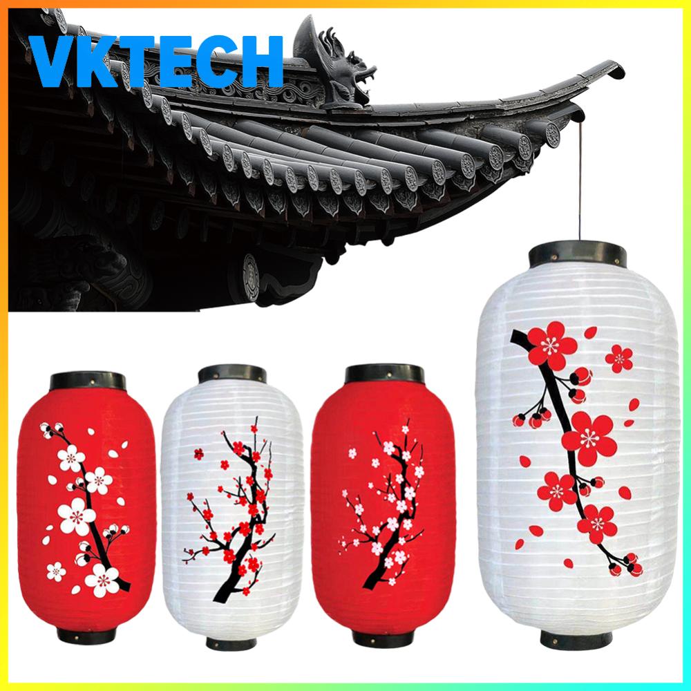 โคมไฟแขวนลายพลัม 4 ชิ้น โคมไฟผ้าลายดอกพลัม สำหรับตกแต่งงานเทศกาลและงานเลี้ยง เพิ่มความสดใสให้บ้านและงานอีเวนต์ ราคา 197 บาท*ส่งฟรี