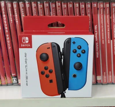 Nintendo Switch Original Joy Con Controller ( Free Analog Cap )