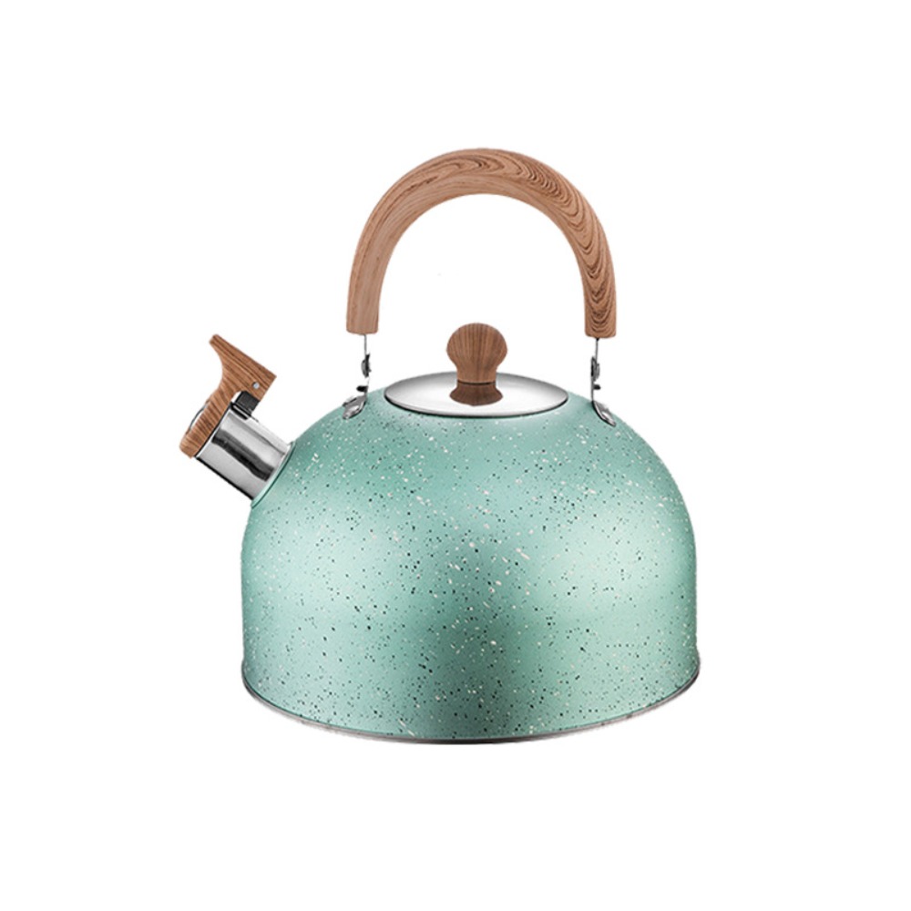 OTYRF Thép không gỉ Ấm đun nước có còi Star Point 2/3L Đáy phẳng Bình đun nước bếp Phổ quát Dày hơn Ấm trà Trang chủ - 4
