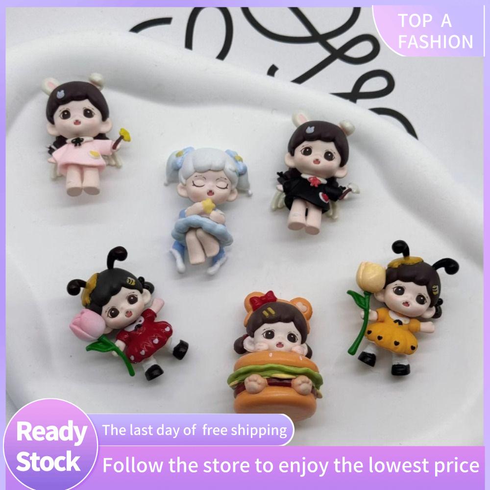 TOP A FASHION The Secret Series Hộp mù zoraa cho bé POP Mart Popbeans Đồ trang trí nhỏ Dễ thương Hoạt hình Búp bê mô hình anime Quà Tặng