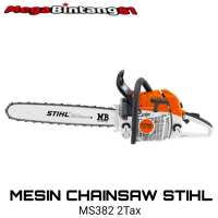 Mesin Chainsaw STIHL MS382 20 Inch Mesin Gergaji Potong Kayu MS382