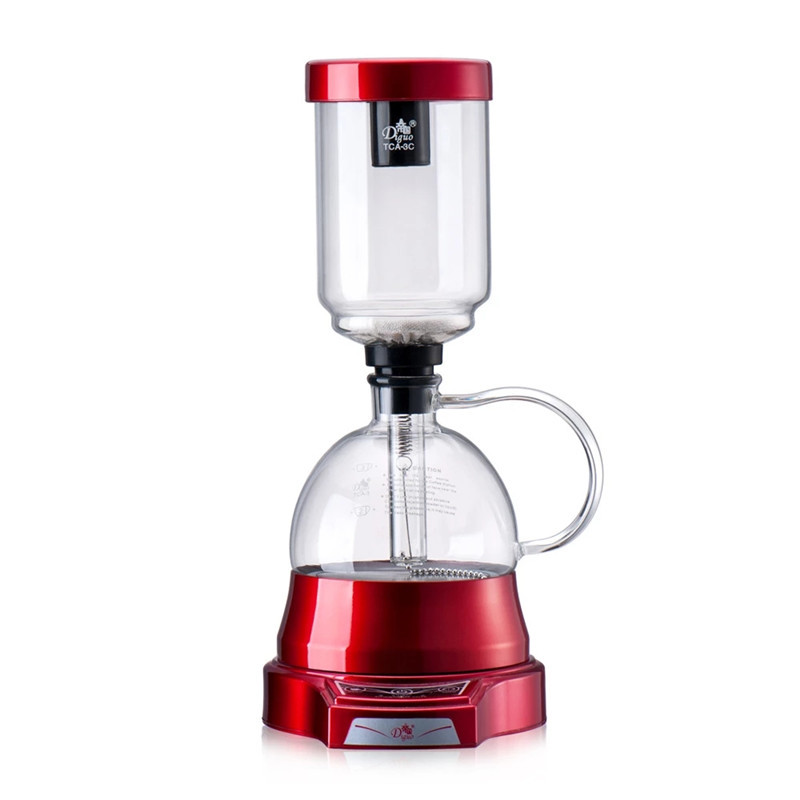 Electric vacuum cheap coffee maker