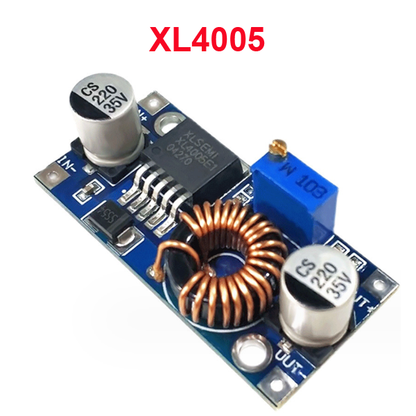 Mạch nguồn giảm áp, hạ áp 5a xl4005 dc-dc
