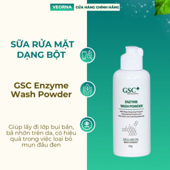 Sữa Rửa Mặt Dạng Bột GSC Enzyme Wash Powder 80g