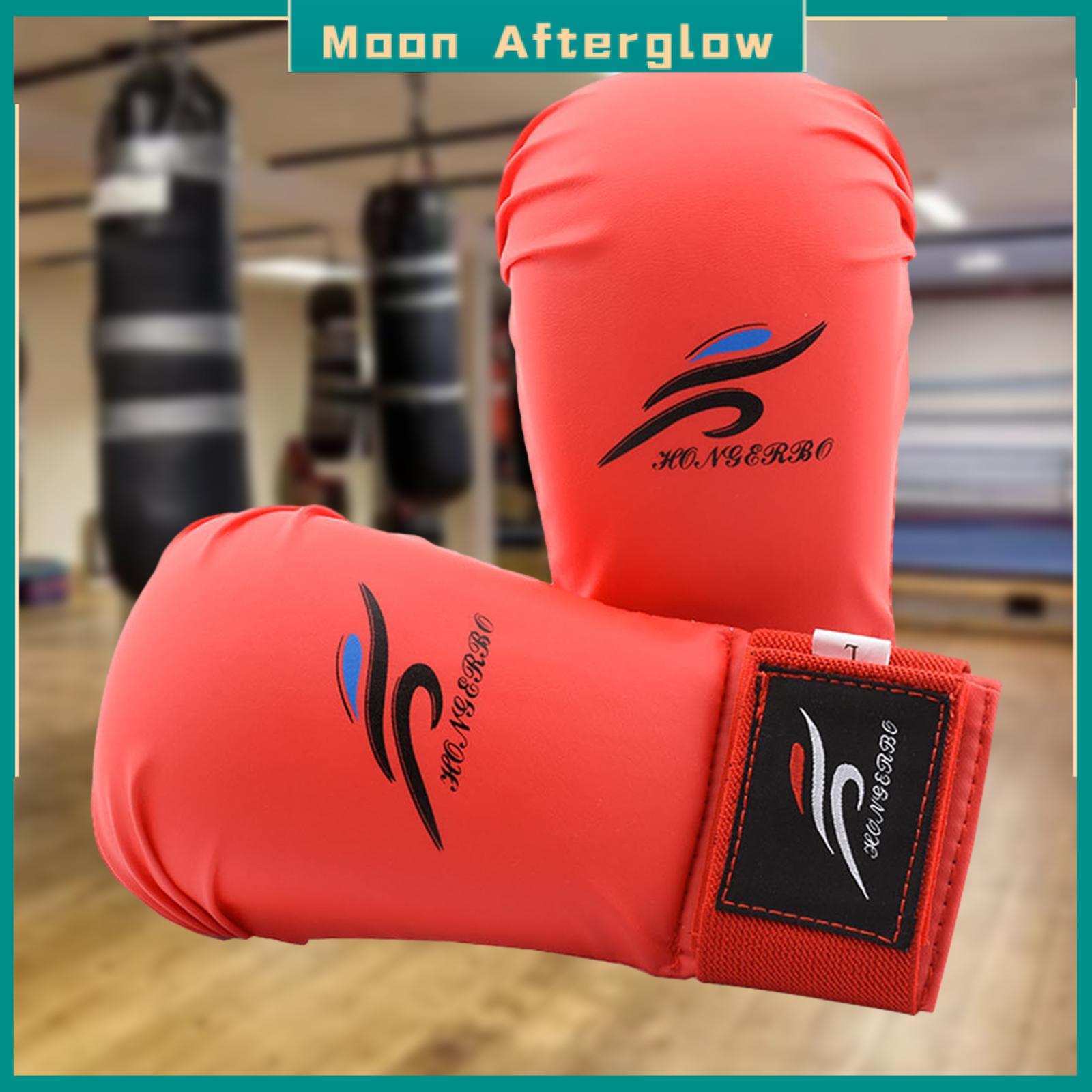 Moon Afterglow Boxing Gloves Punching Bag Gloves Professional Punch Mitts