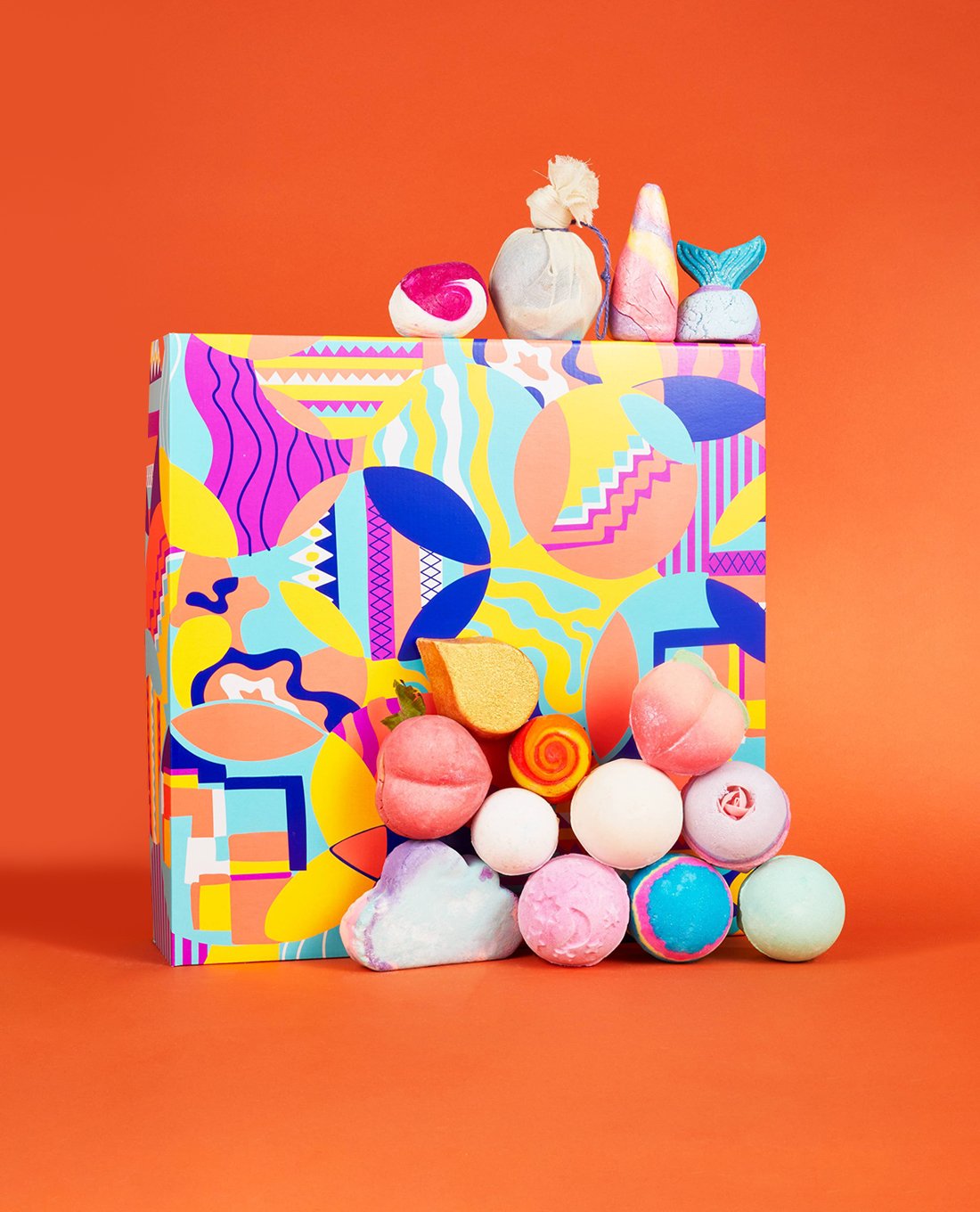 LUSH - Bộ quà tặng The Art of Bathing 61946-01VU-3225g