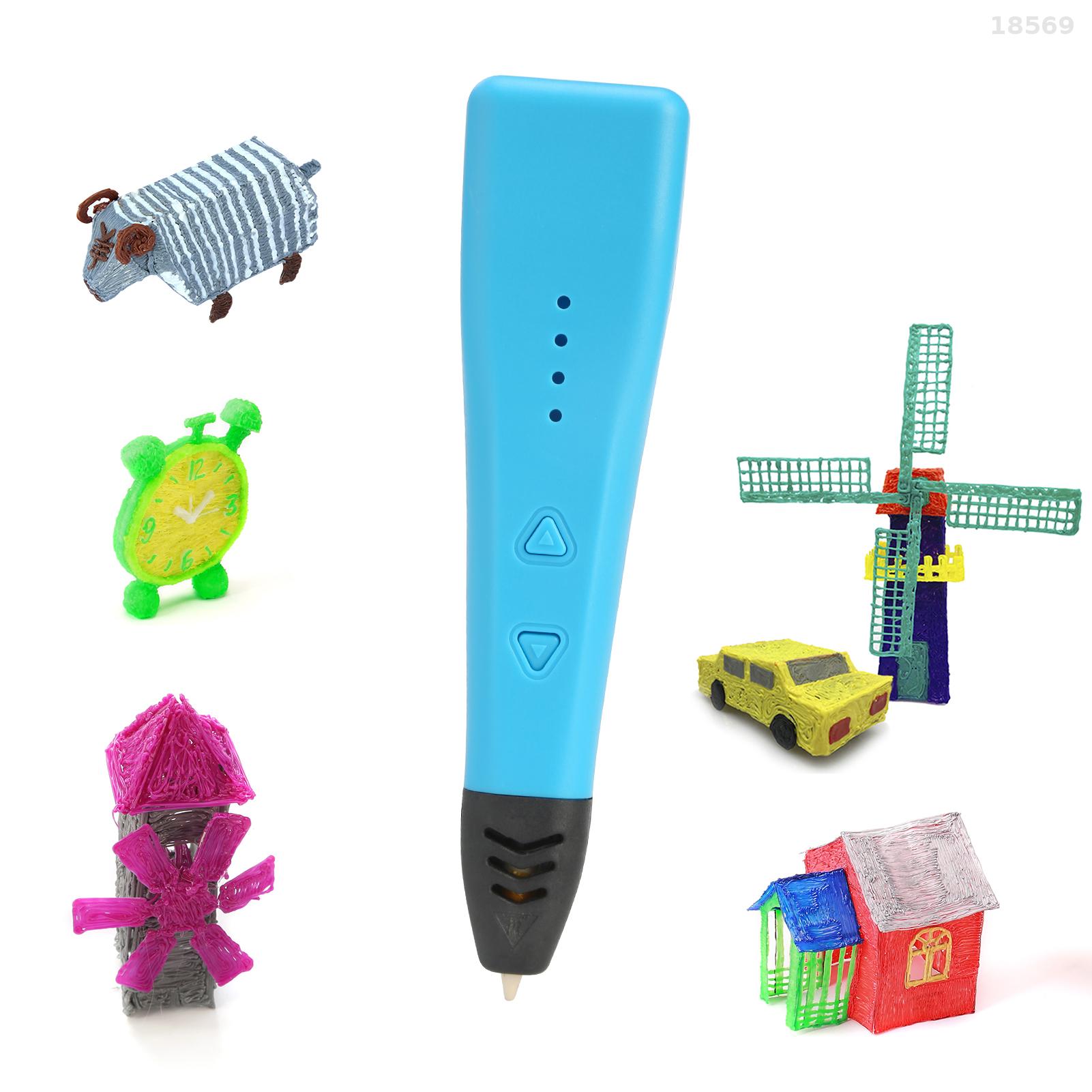 Birthday Gifts Brand Aveibee Model 3D Printer Pen With 1.75mm PLA