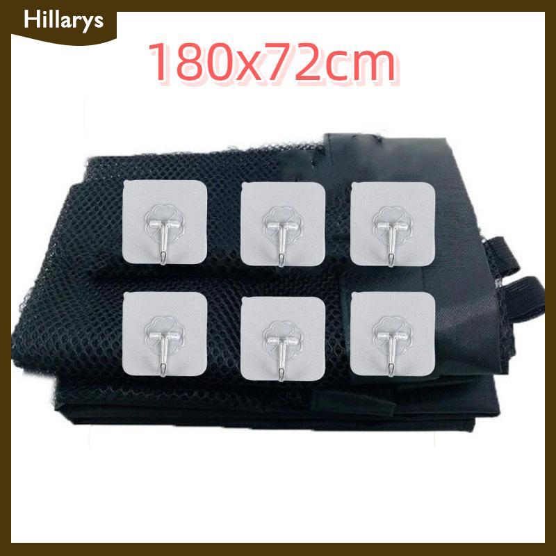 [Hillarys] Có thể gập lại con chó hàng rào Pet cách ly Net an toàn hàng rào Pet ma thuật cổng bé an toàn cửa - 6