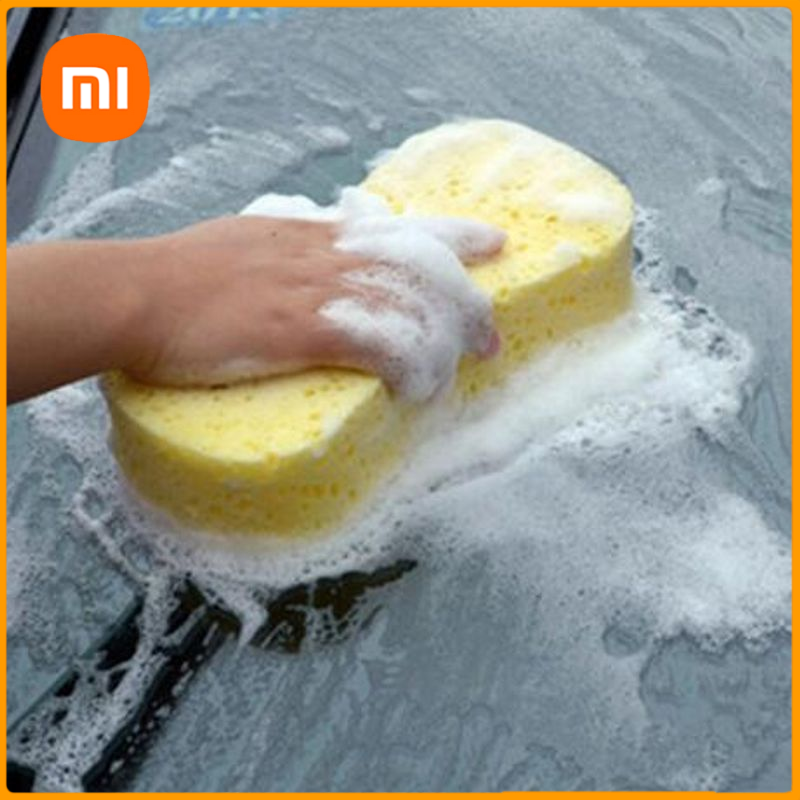 High-Density Car Washing Sponge with Foam, Perfect for Deep Cleaning and Scratch-Free Car Care Giá 18,000 Đồng*Miễn phí vận chuyển
