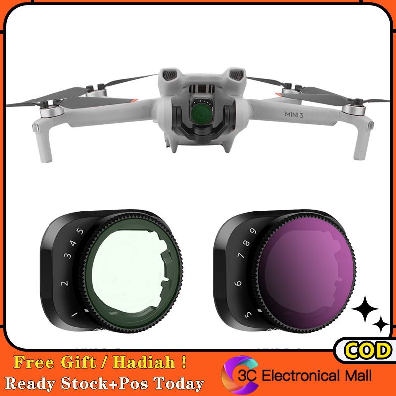Drone Filter Compatible For Dji Mini 3 Pro Mini 3 Camera Lens ND Light