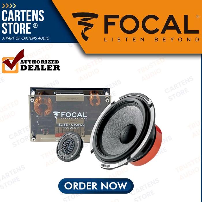 FOCAL 165-W-XP 6.5” 2-WAY PASSIVE BY CARTENS STORE Harga 64,454,000 rupiah*Gratis Ongkir
