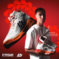 [SPECIAL EDITION] Fixch Lunatic X Nizar - White/Orange/Red