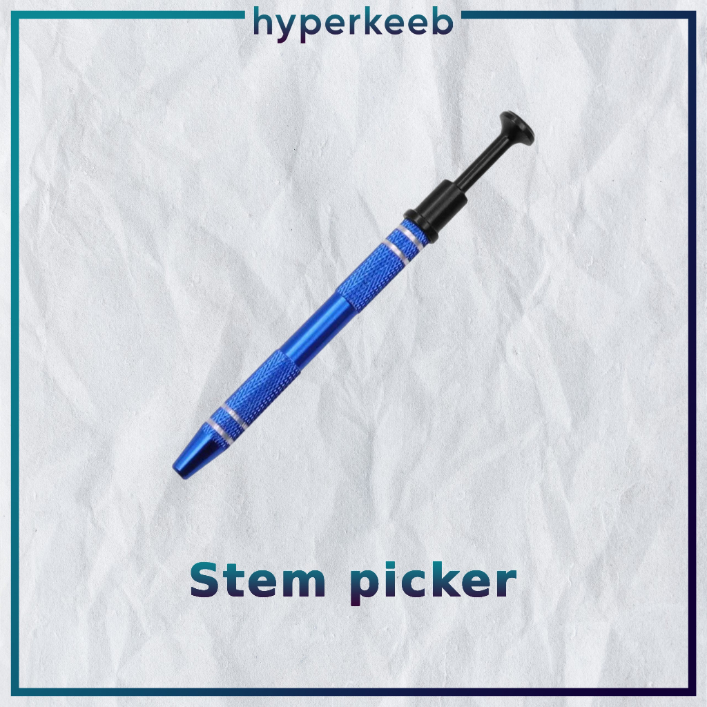 Stem picker bút gắp stem hỗ trợ lube switch bàn phím cơ | HYPERKEEB