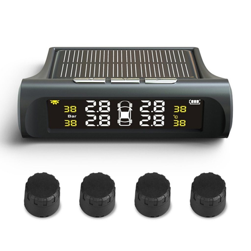 Cảm biến áp suất lốp van ngoài màn hình màu, cảm biến áp xuất lốp TPMS