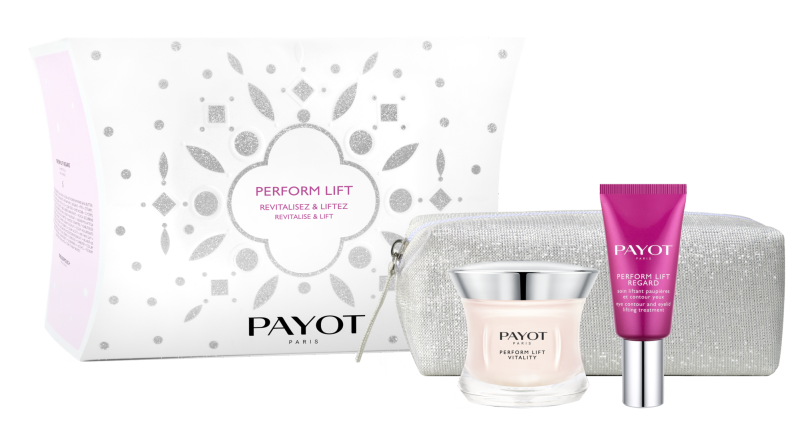 Buy PAYOT Perform Lift Rivitalise Lift Set (1 x Perform Lift Vitality 50ml Face Cream + 1 x Perform Lift Regard 15ml Eye Cream + 1 x Limited Edition Pouch) Singapore