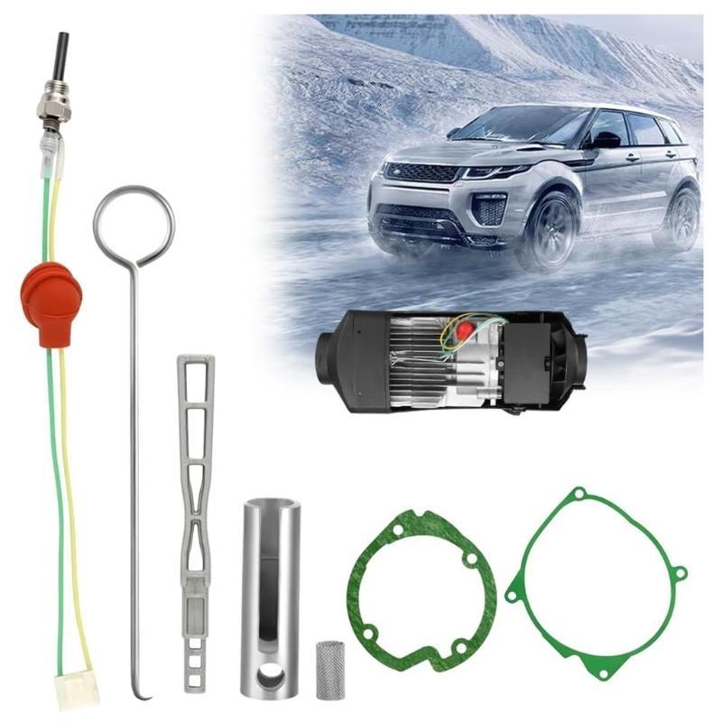 Ô tô hoàn chỉnh động cơ diesel nóng ổ cắm phát sáng Kit 12V bao gồm công cụ cho thời tiết lạnh gắn vào đơn giản và bảo trì
