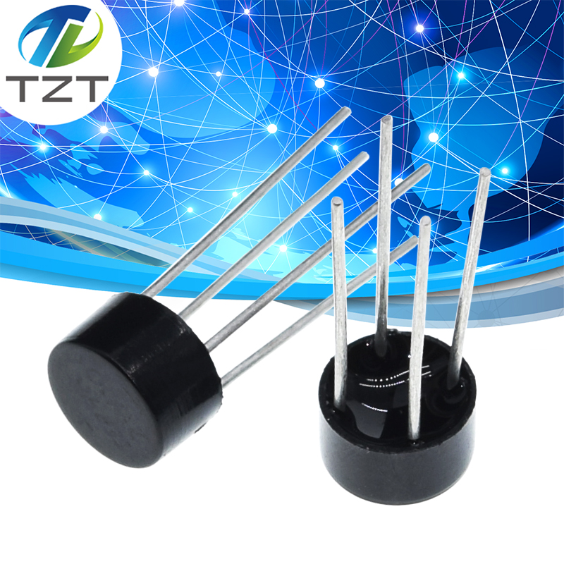 【NEW】 10PCS 2w10 2A 1000V diode bridge rectifier 2w10