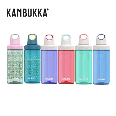 Kambukka RENO 500ml Water Bottle Plastic BPA Free Leak-Proof Trendy Fresh Colour