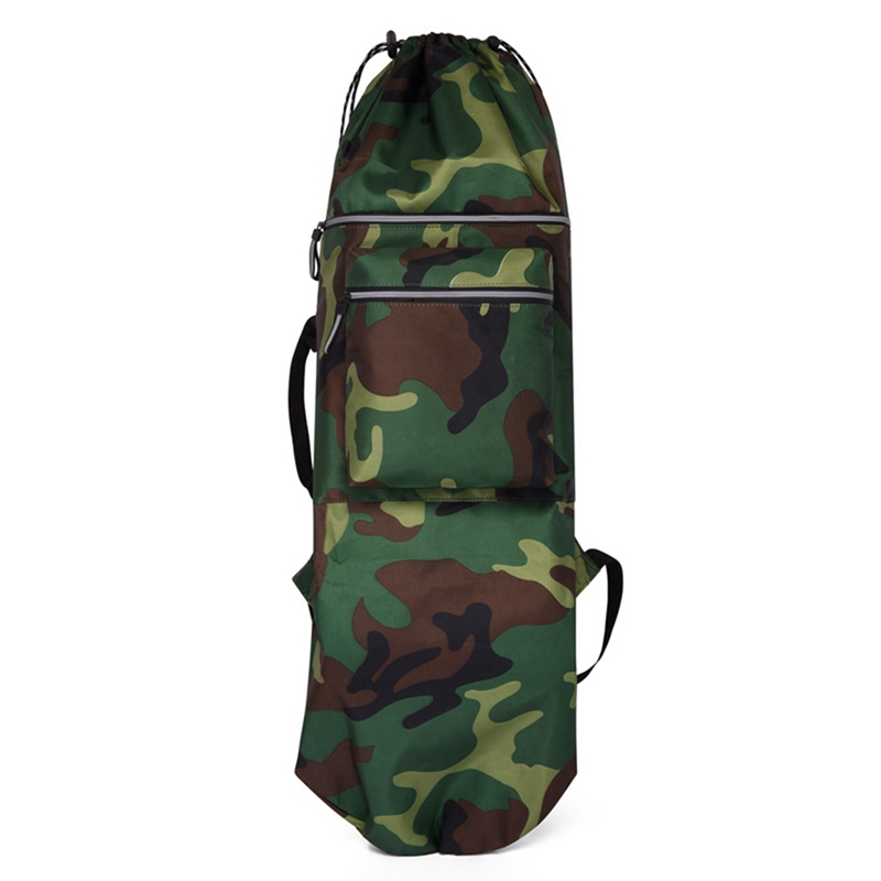 Skateboard Bag,WaterProof Skateboard Backpack with Adjustable Shoulder