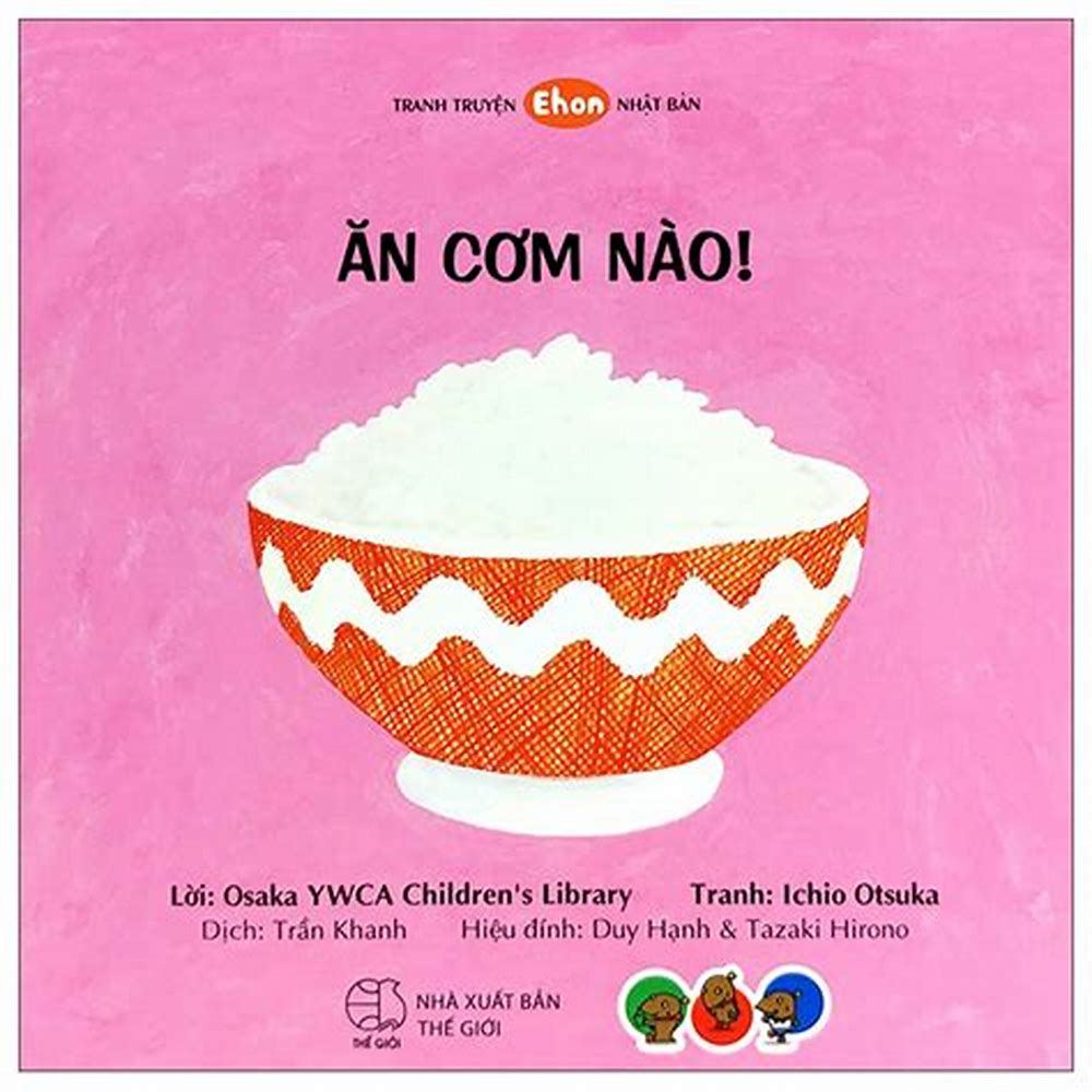 Sách - Mogu - Ehon - Ăn Cơm Nào!