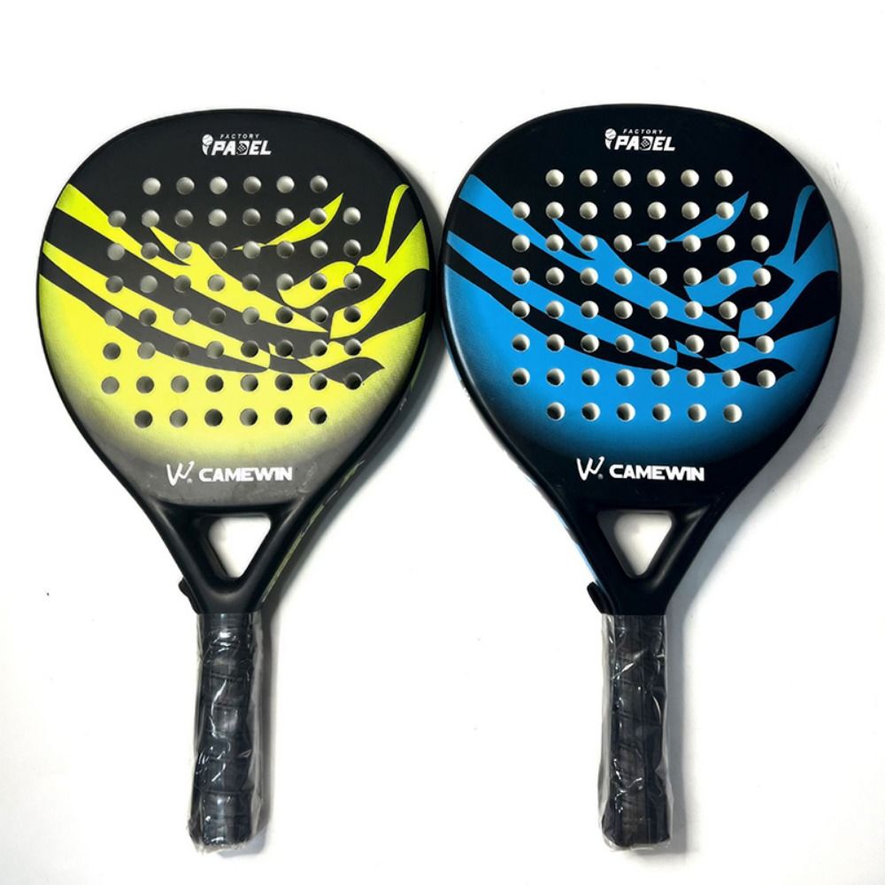 UANGX Soft EVA Face Beach Tennis Racket Professional Full Carbon Fiber