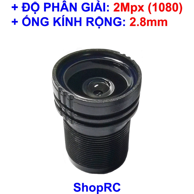 [HCM] - Ống kính Camera CCTV PTZ Ezviz C6N TY1 TY2 H6C Pro C1C H1C H6 C6 E6 C3W H8 H8C C8W C8C H3C C
