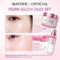 [New on 1st June ] SKINTIFIC PDRN Radiance Bright Serum Spray | Instant Glow Niacinamide Whiten Smooth Makeup-Friendly
