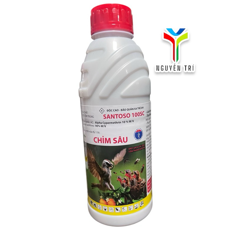 chế phẩm SANTOSO 100SC 480ml Ruổi vàng