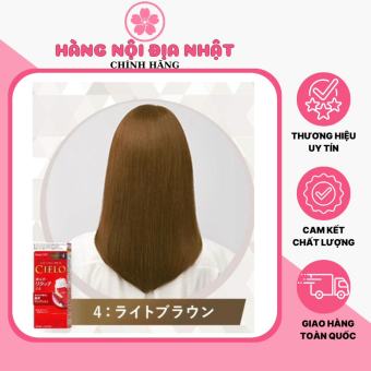 Thuốc nhuộm tóc Cielo chuẩn Nội Địa Nhật