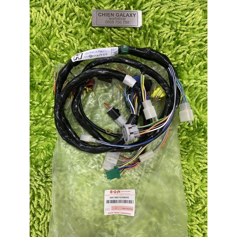 Dây điện sườn 120 sport rgv rgx satria zin hãng sgp