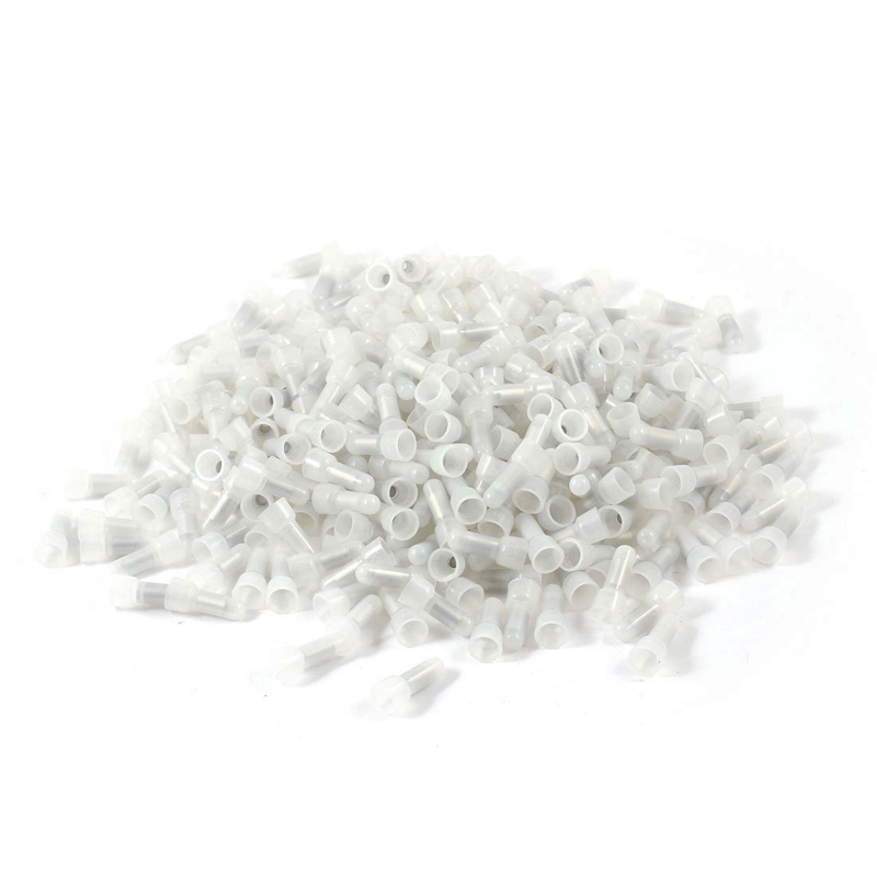 300 Pcs CE-1 Closed End Wire Connectors 22-18 Gauge Crimp Caps White giá rẻ