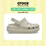 Giày Clog Unisex Crocs Crush - Meteor - 207521-1WY