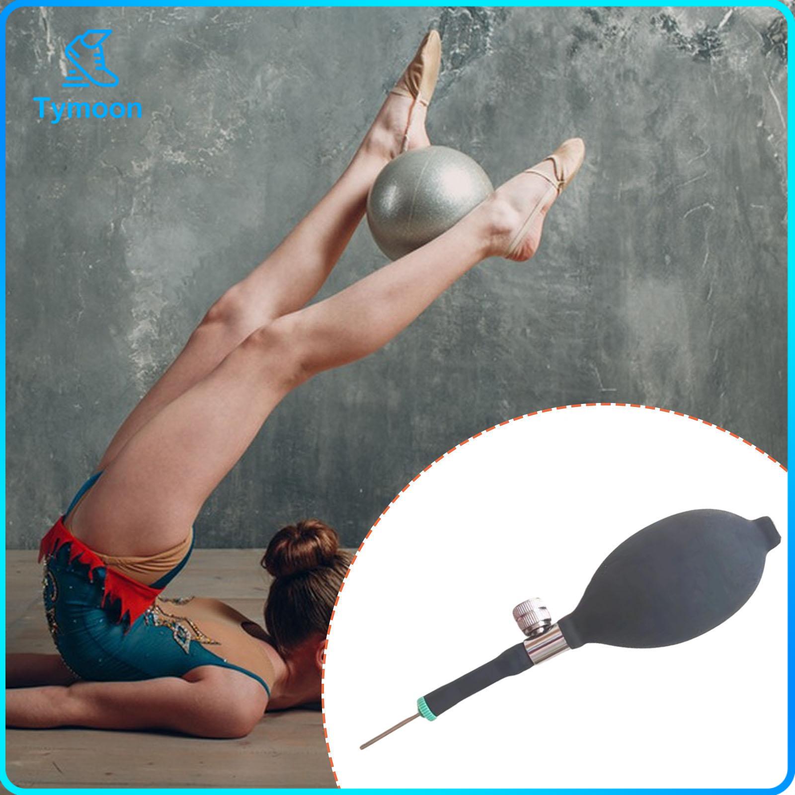 Perfeclan Artistic Gymnastics Ball Pump Hand Air Pump Lightweight Mini Inflator Rubber for Balloons Yoga Balls Sports Fitness Equipment ราคา 555 บาท*ส่งฟรี