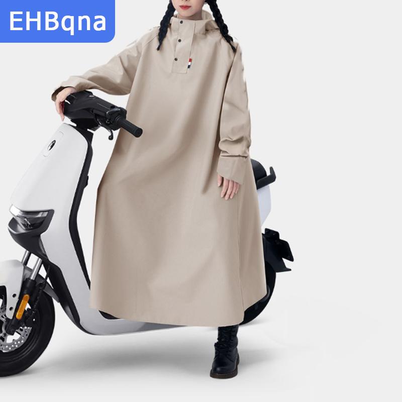 [COD] EHBqna SPORTS เสื้อปอนโชแบบหนากันน้ำผ้าอ๊อกซ์ฟอร์ดเสื้อกันฝนแบบยาวใช้ได้ทั้งชายและหญิงเสื้อคลุมกันฝนทรงหลวมโอเวอร์ไซส์ ราคา 224 บาท*ส่งฟรี