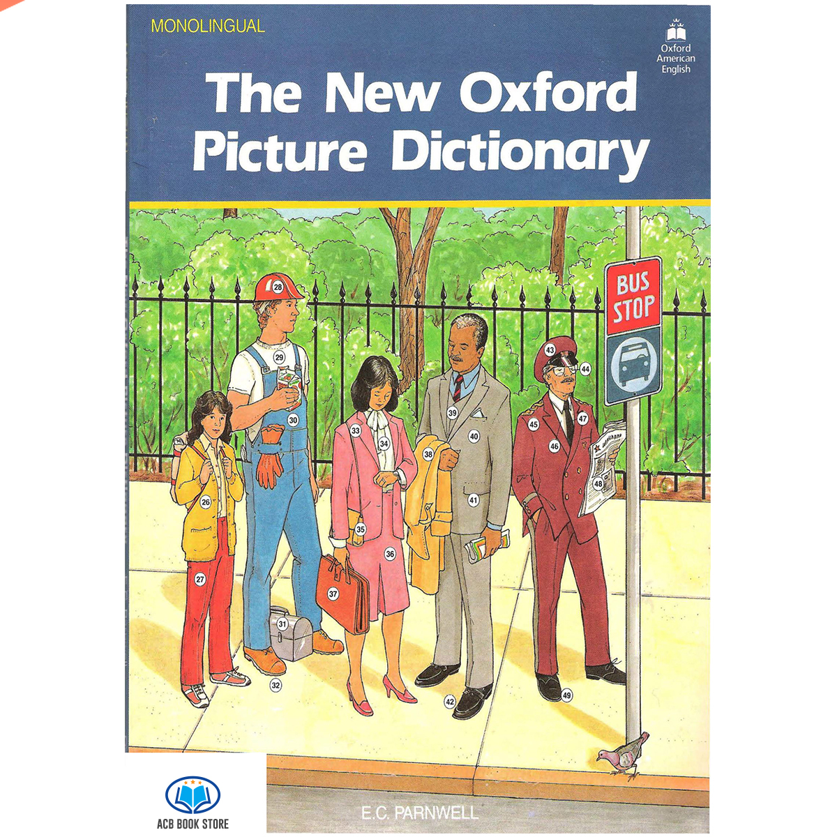 Tập Giấy A4 Để In tiếng anh The New Oxford Picture Dictionary ( màu) - Dịch Vụ In Theo Yêu Cầu