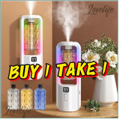 Aroma Diffuser with Digital Display - Rechargeable Essential Oil Machine